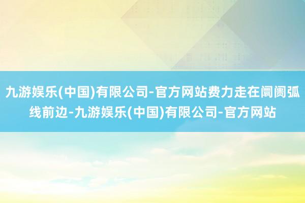 九游娱乐(中国)有限公司-官方网站费力走在阛阓弧线前边-九游娱乐(中国)有限公司-官方网站