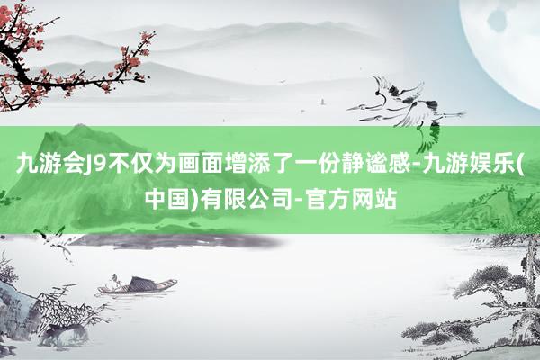 九游会J9不仅为画面增添了一份静谧感-九游娱乐(中国)有限公司-官方网站
