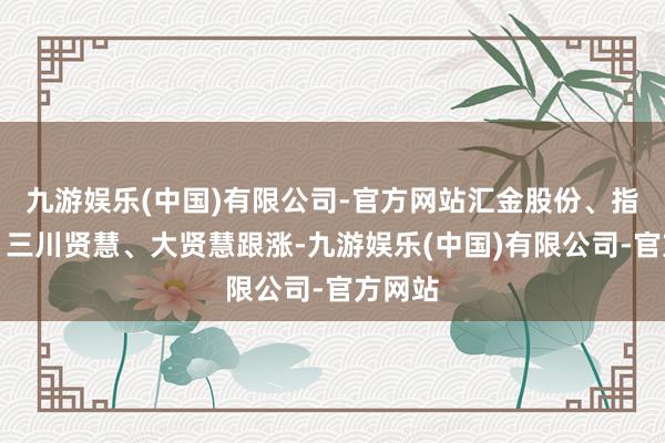九游娱乐(中国)有限公司-官方网站汇金股份、指南针、三川贤慧、大贤慧跟涨-九游娱乐(中国)有限公司-官方网站